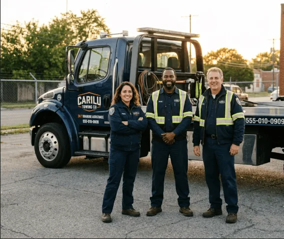 Heavy Duty Towing company in Charleston, MO